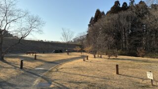 水の森公園キャンプ場でキャンプをしました