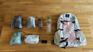日帰り登山の基本の持ち物