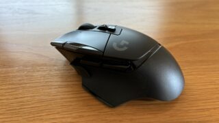 愛用品紹介　ロジクール　G502X LIGHTSPEED