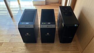 まさかのデスクトップPC再購入