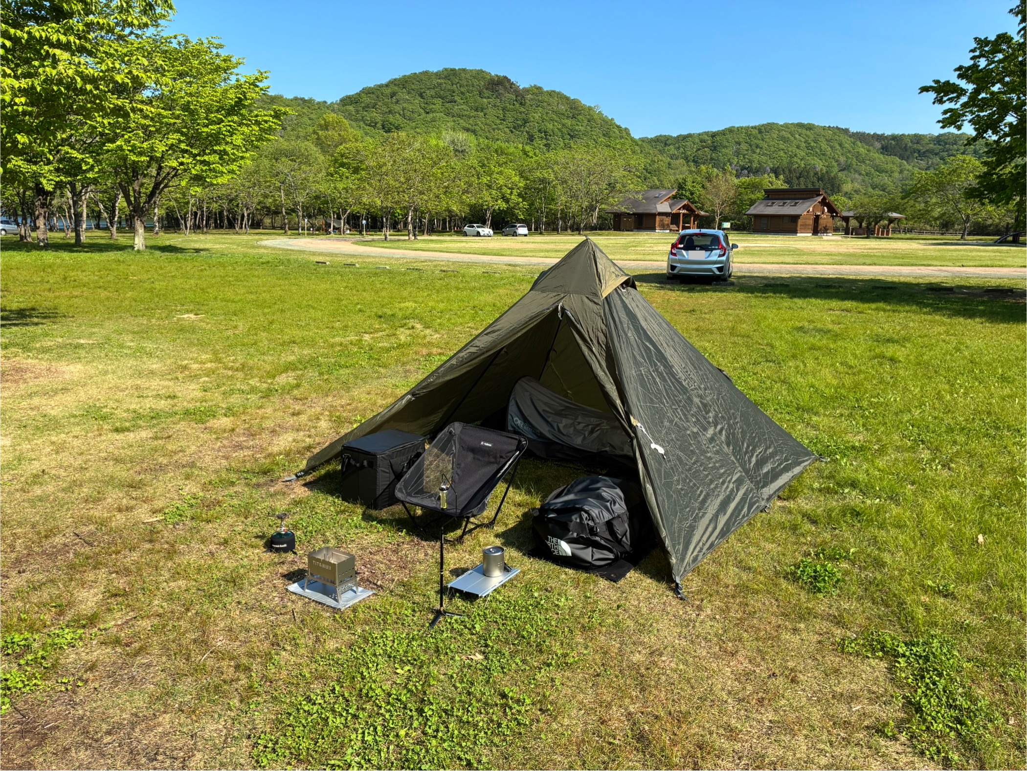 エコキャンプみちのくでキャンプをしました