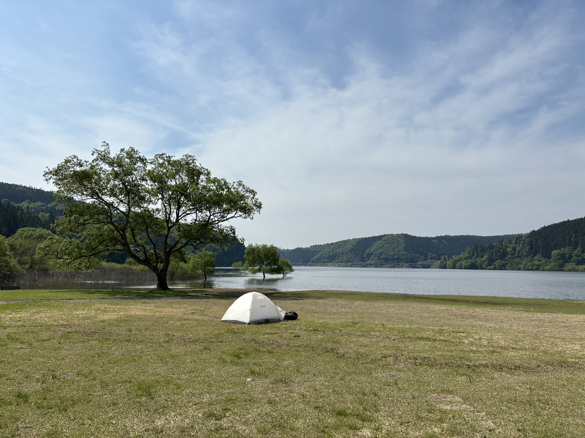 花山青少年旅行村でキャンプをしました