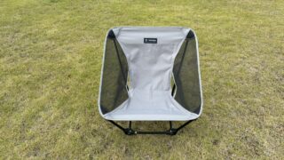 ヘリノックス グラウンドチェアの座面シートを単品購入