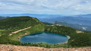 一切経山(2025年7月)