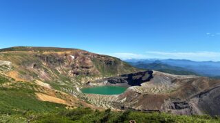 【日本百名山】蔵王山（2025年7月）