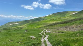 【日本百名山】月山（2025年7月）