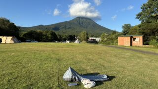 岩木青少年スポーツセンターでキャンプをしました