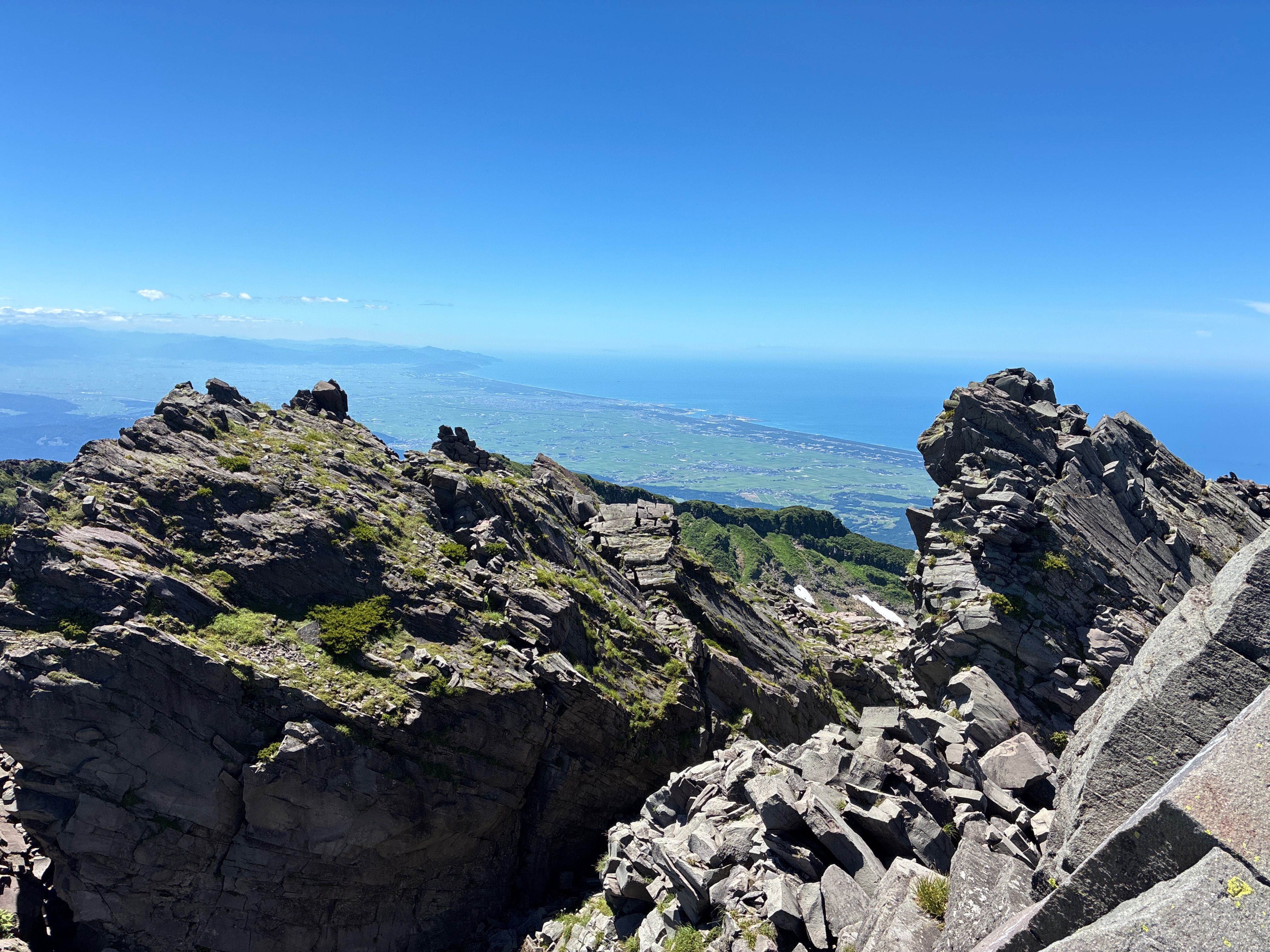 【日本百名山】鳥海山（2025年8月）
