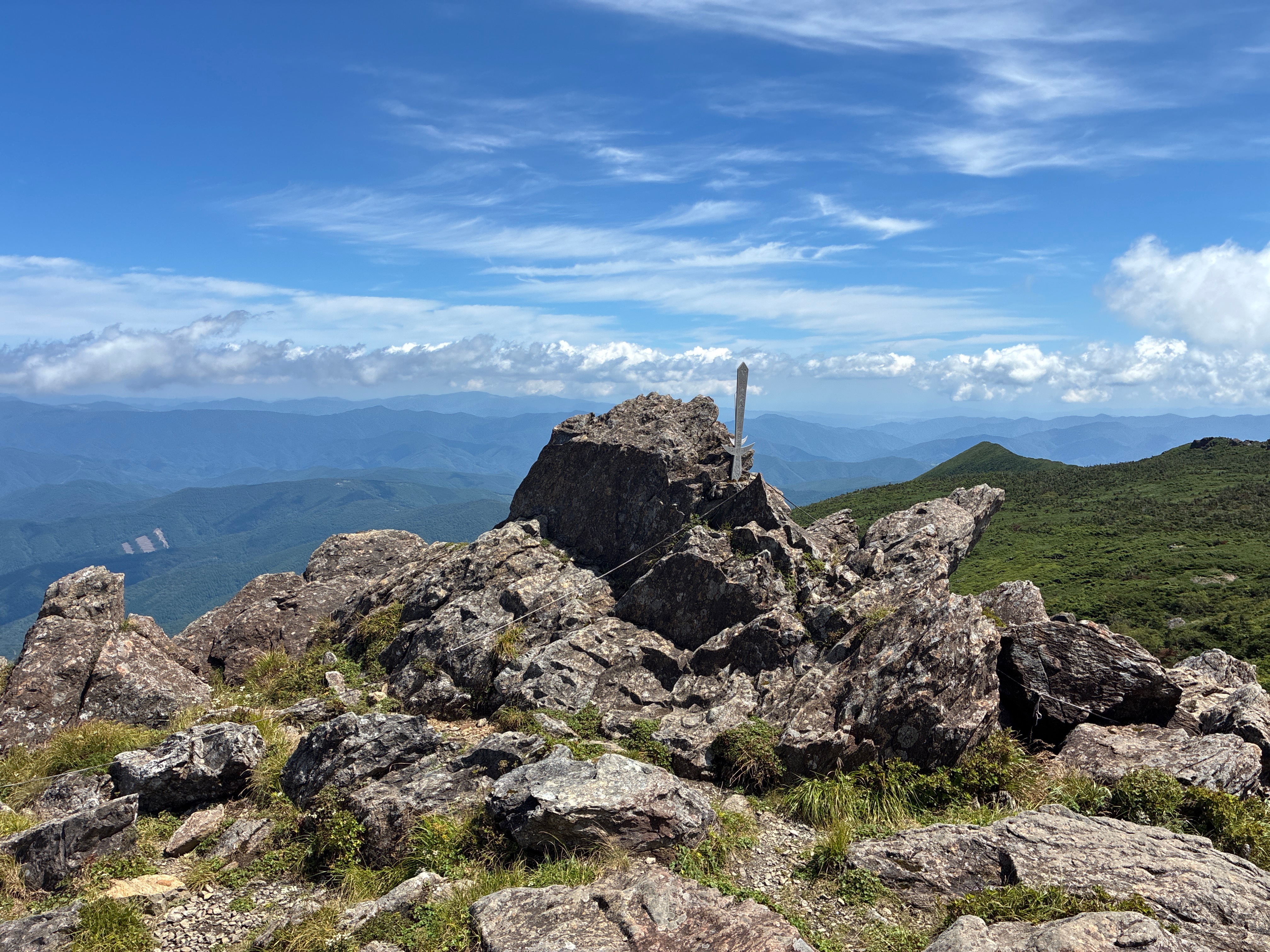 【日本百名山】早池峰山（2025年8月）