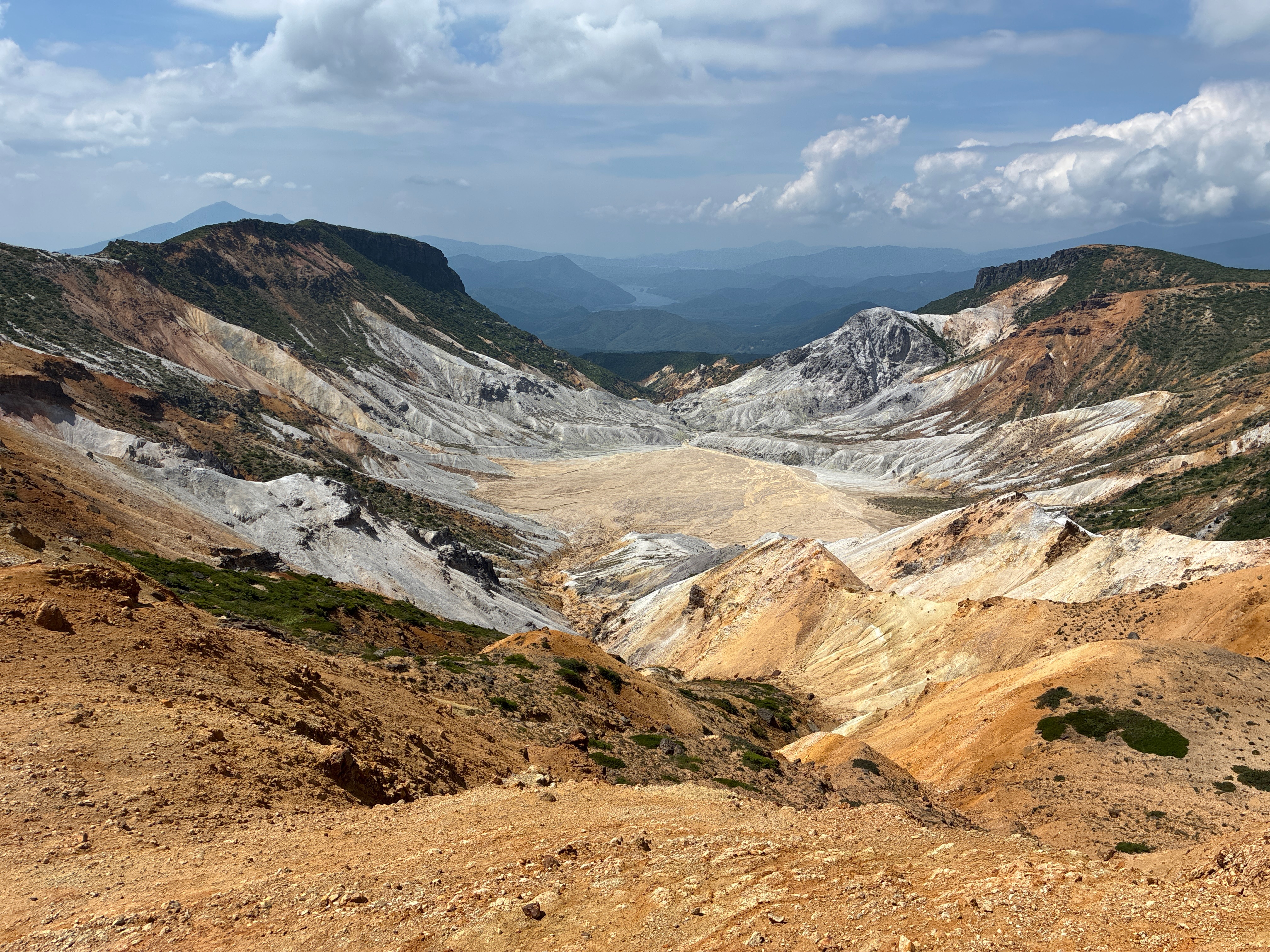 【日本百名山】安達太良山（2025年9月）
