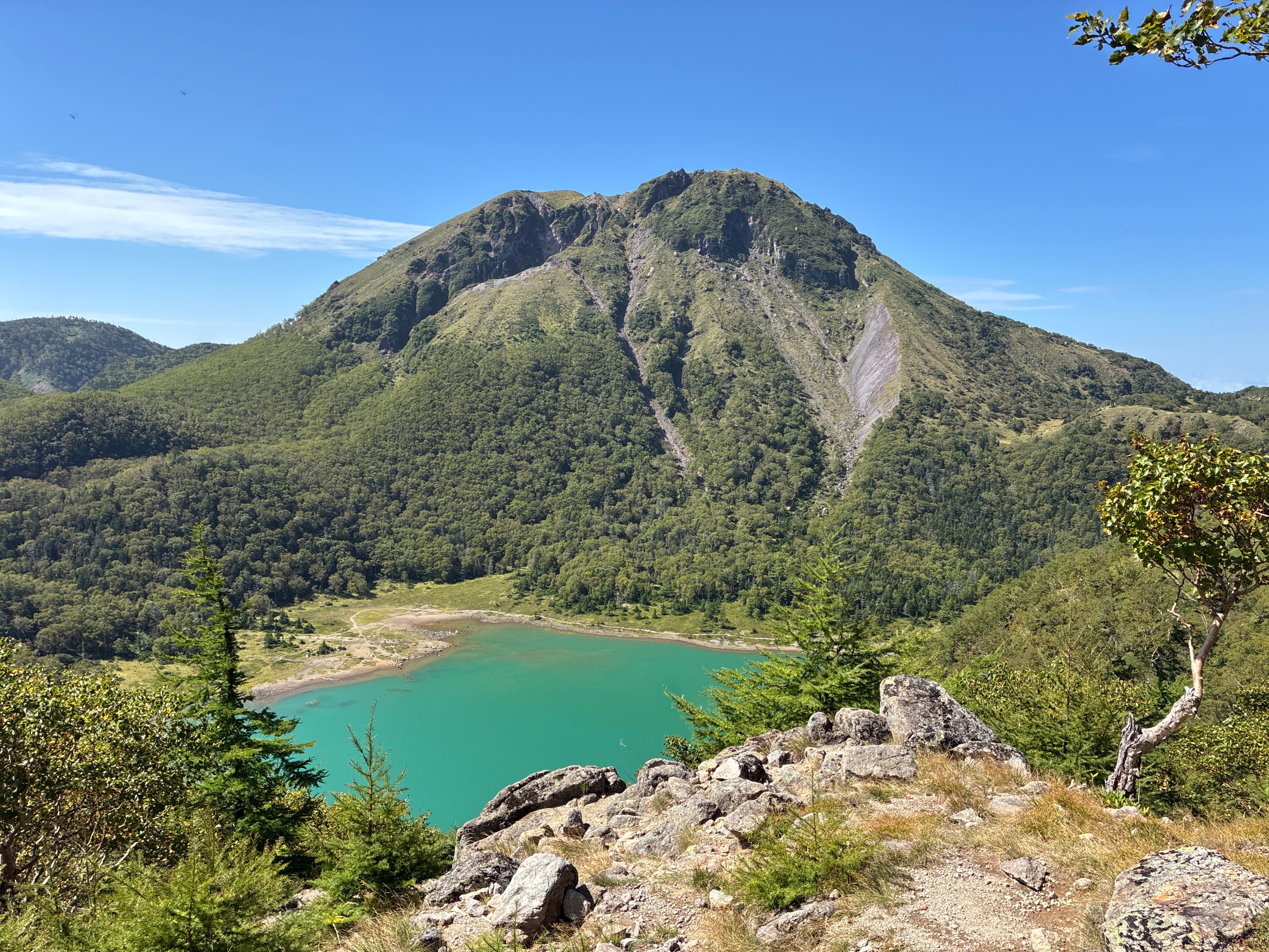【日本百名山】日光白根山（2025年9月）