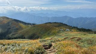 【日本百名山】巻機山（2025年9月）