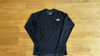 愛用品紹介 ノースフェイス エクスペディションドライドット