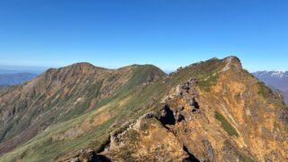 【日本百名山】谷川岳（2025年10月）