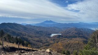 【日本百名山】大菩薩嶺（2025年11月）