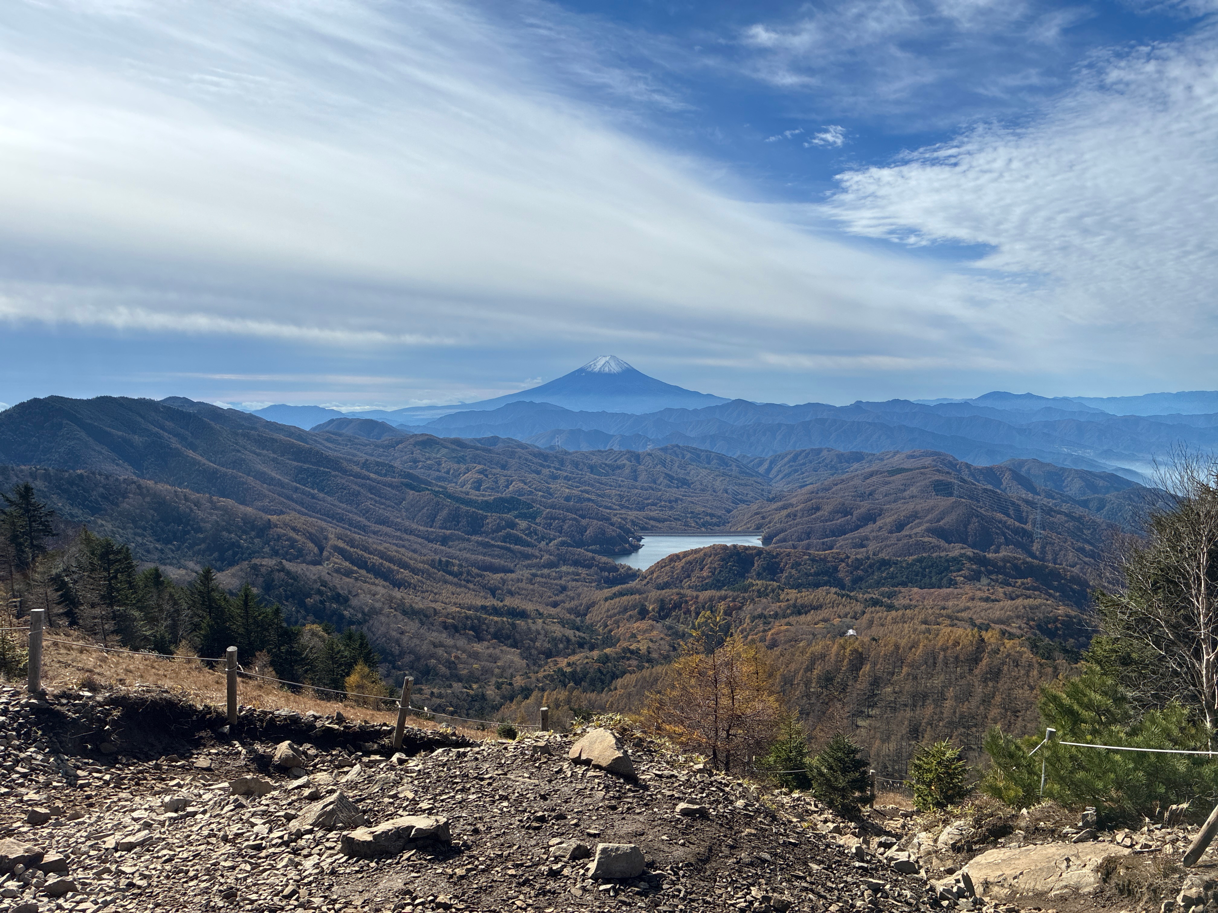 【日本百名山】大菩薩嶺（2025年11月）