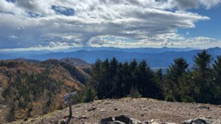【日本百名山】雲取山（2025年11月）