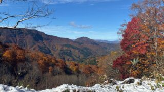 【日本百名山】苗場山　6号目手前撤退（2025年11月）