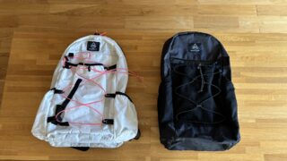 ハイパーライトマウンテンギア デイブレイクを新型に買い替え