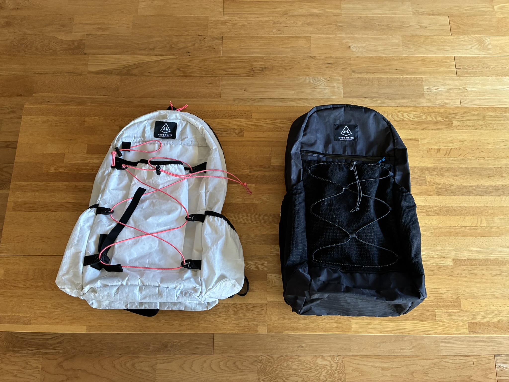 ハイパーライトマウンテンギア　デイブレイクを新型に買い替え