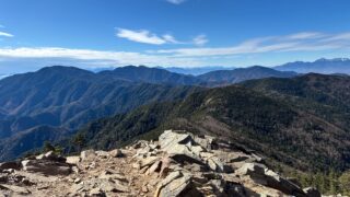 【日本百名山】甲武信ヶ岳(2025年11月)