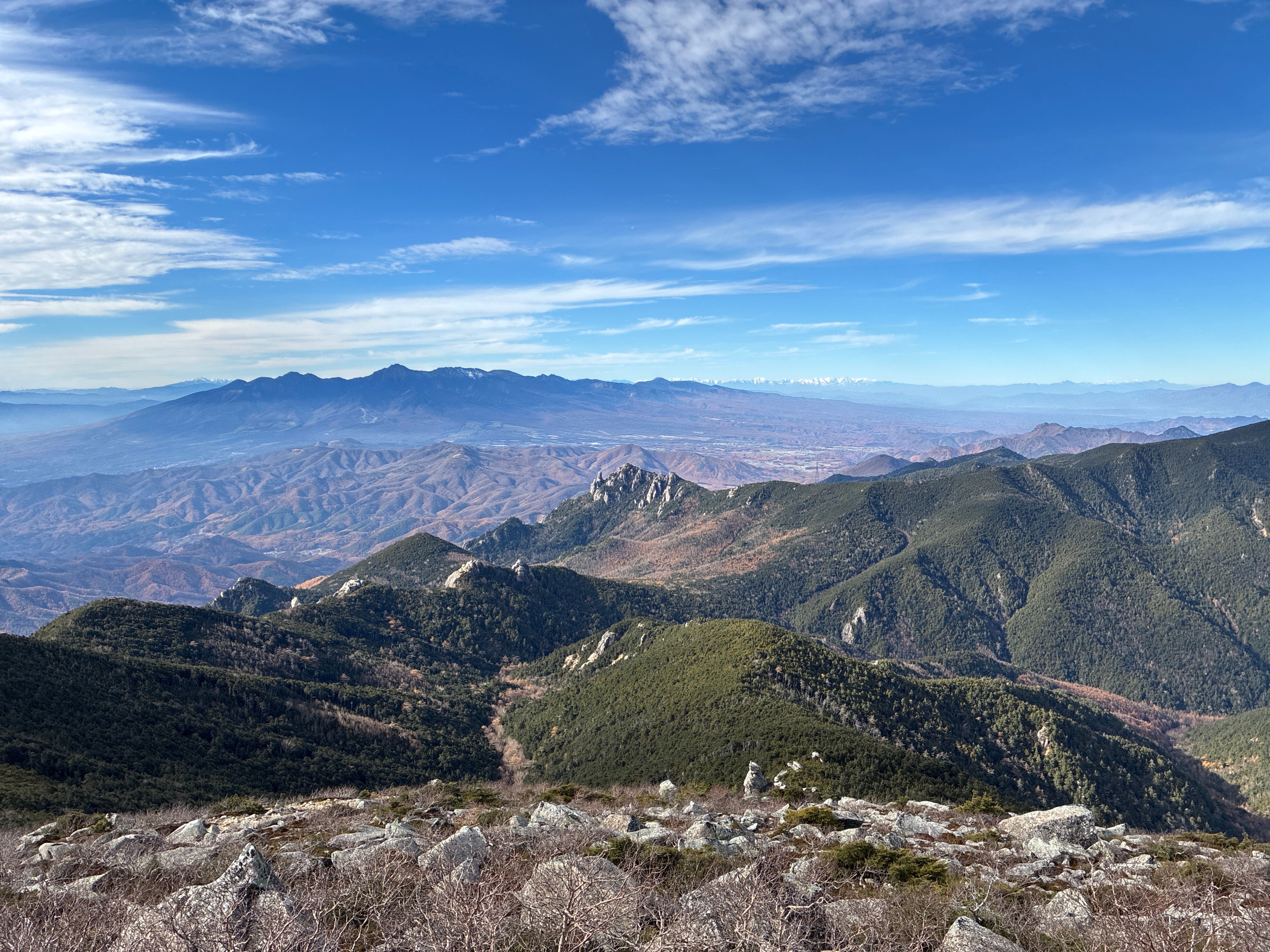 【日本百名山】瑞牆山　金峰山（2025年11月）