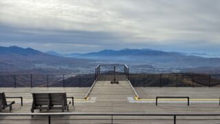 【日本百名山】霧ヶ峰(2025年11月)