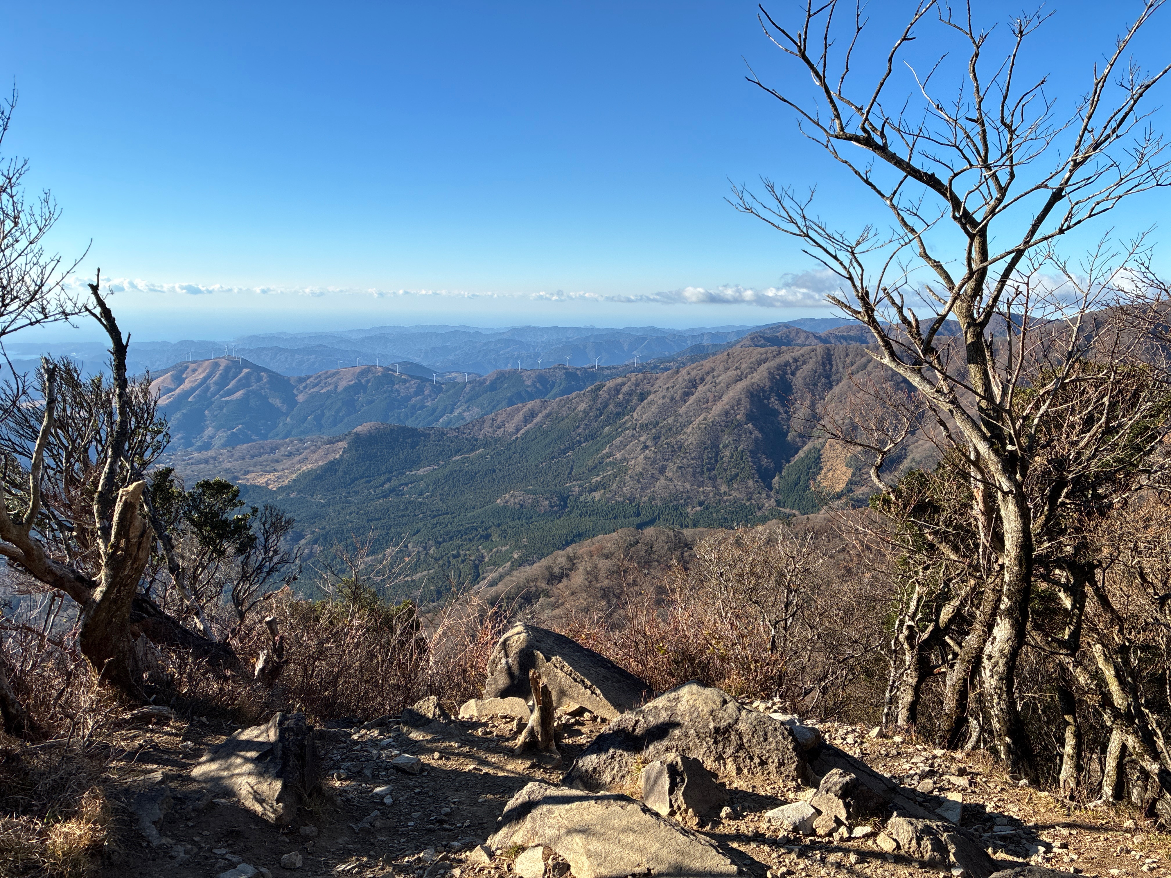 【日本百名山】天城山（2025年12月）