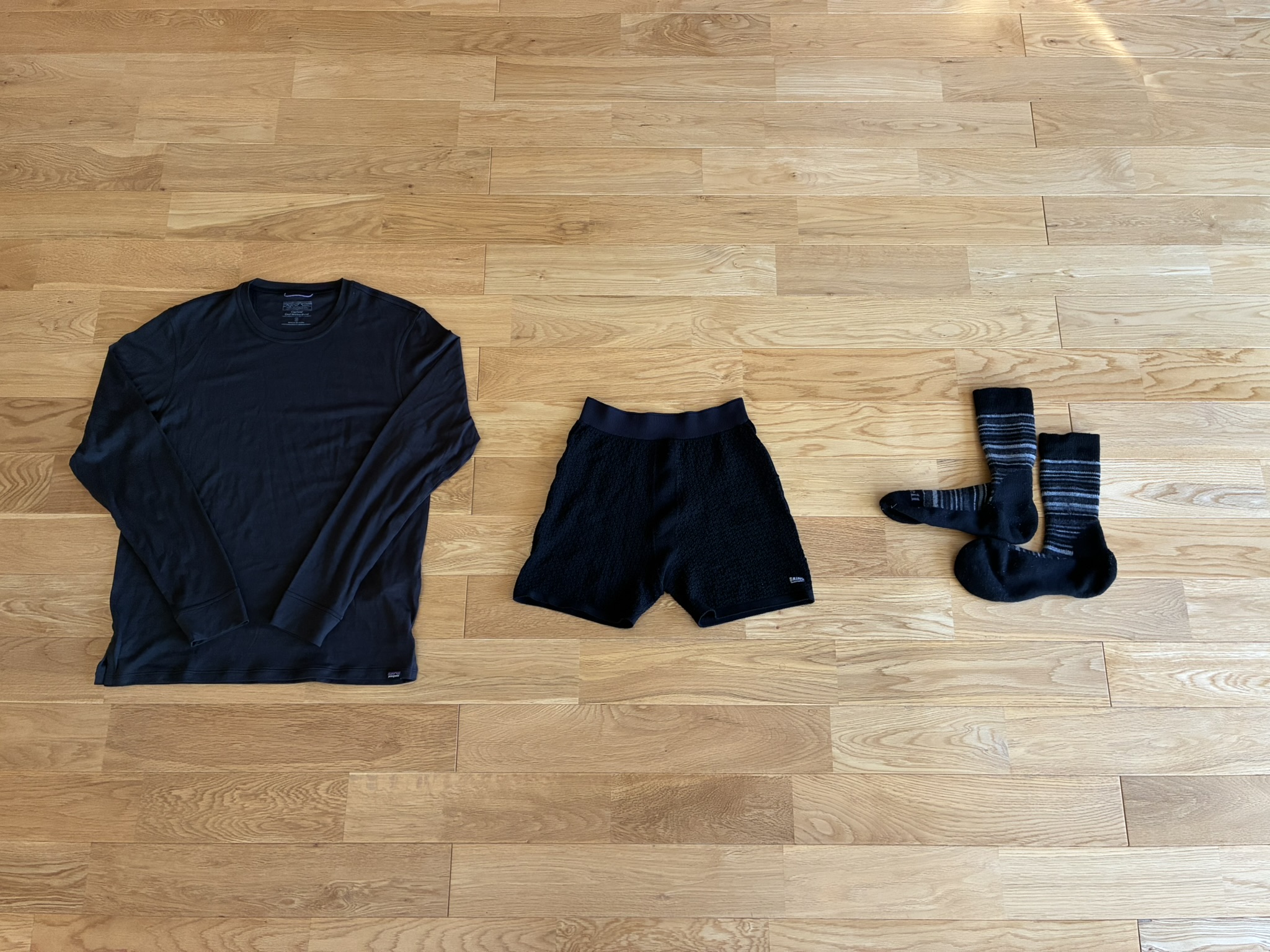 遠征登山でメリノウールウェアをお試し