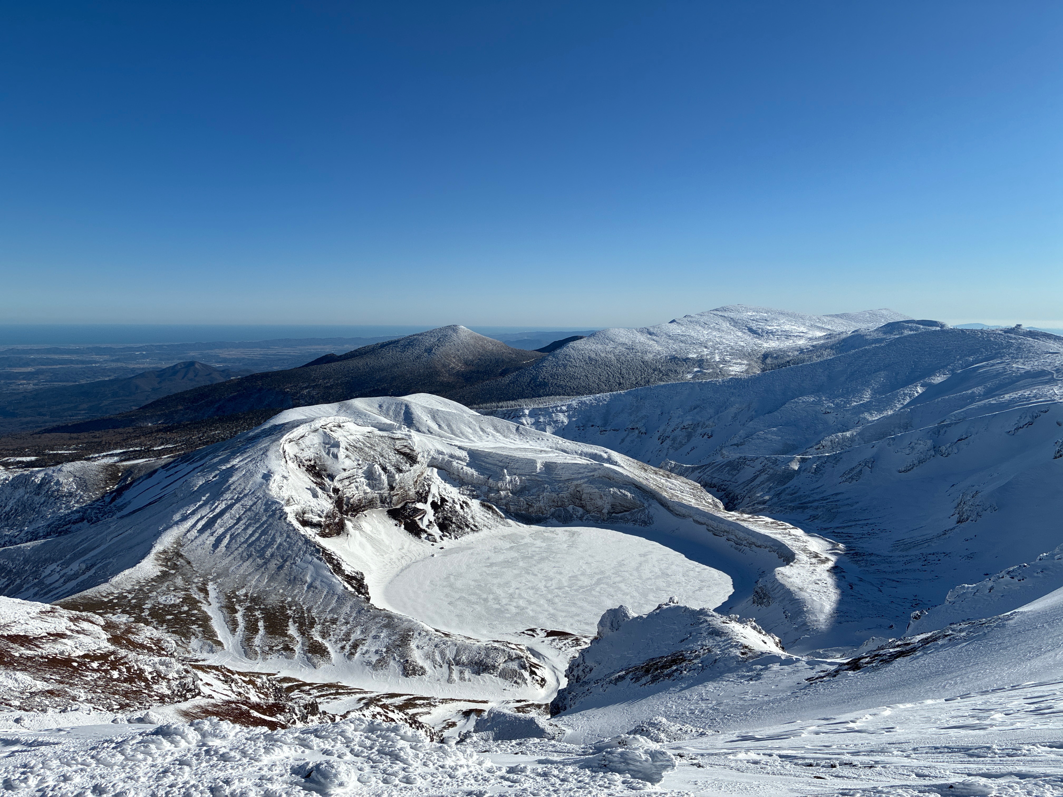 【日本百名山】蔵王山（2025年12月）