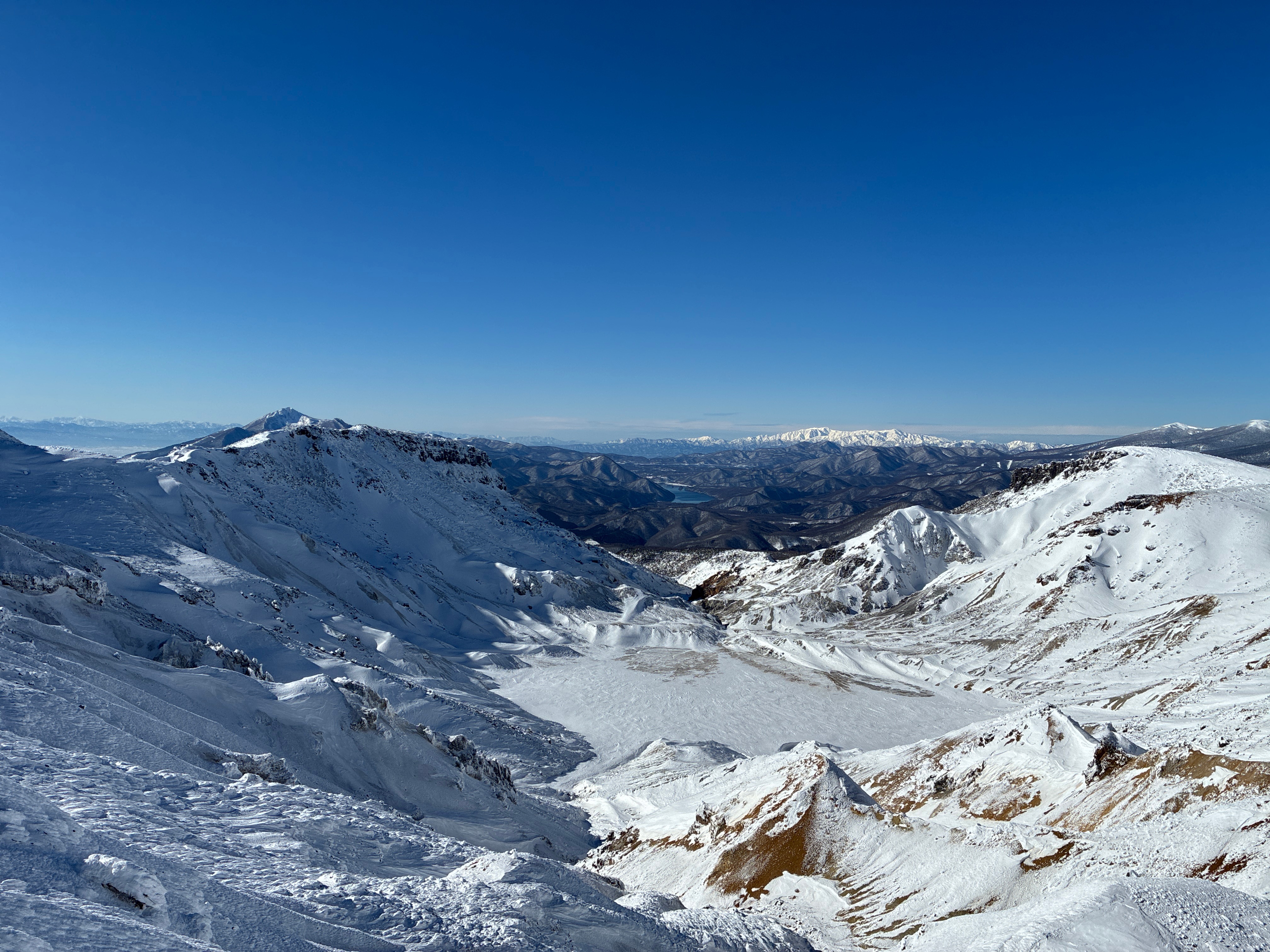 【日本百名山】安達太良山（2026年1月）