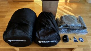 注文していたENLIGHTENED EQUIPMENTの製品が到着