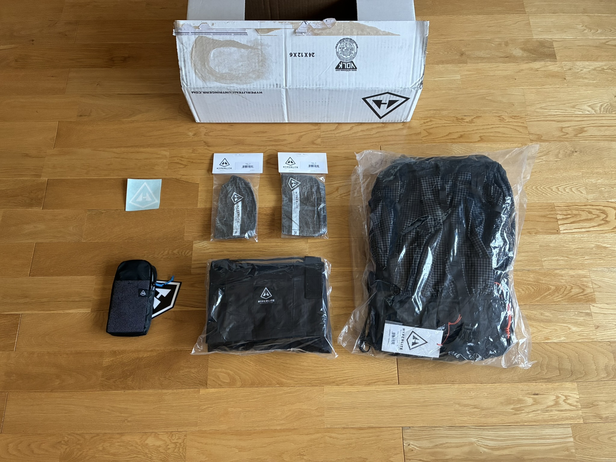 ハイパーライトマウンテンギアの製品を購入