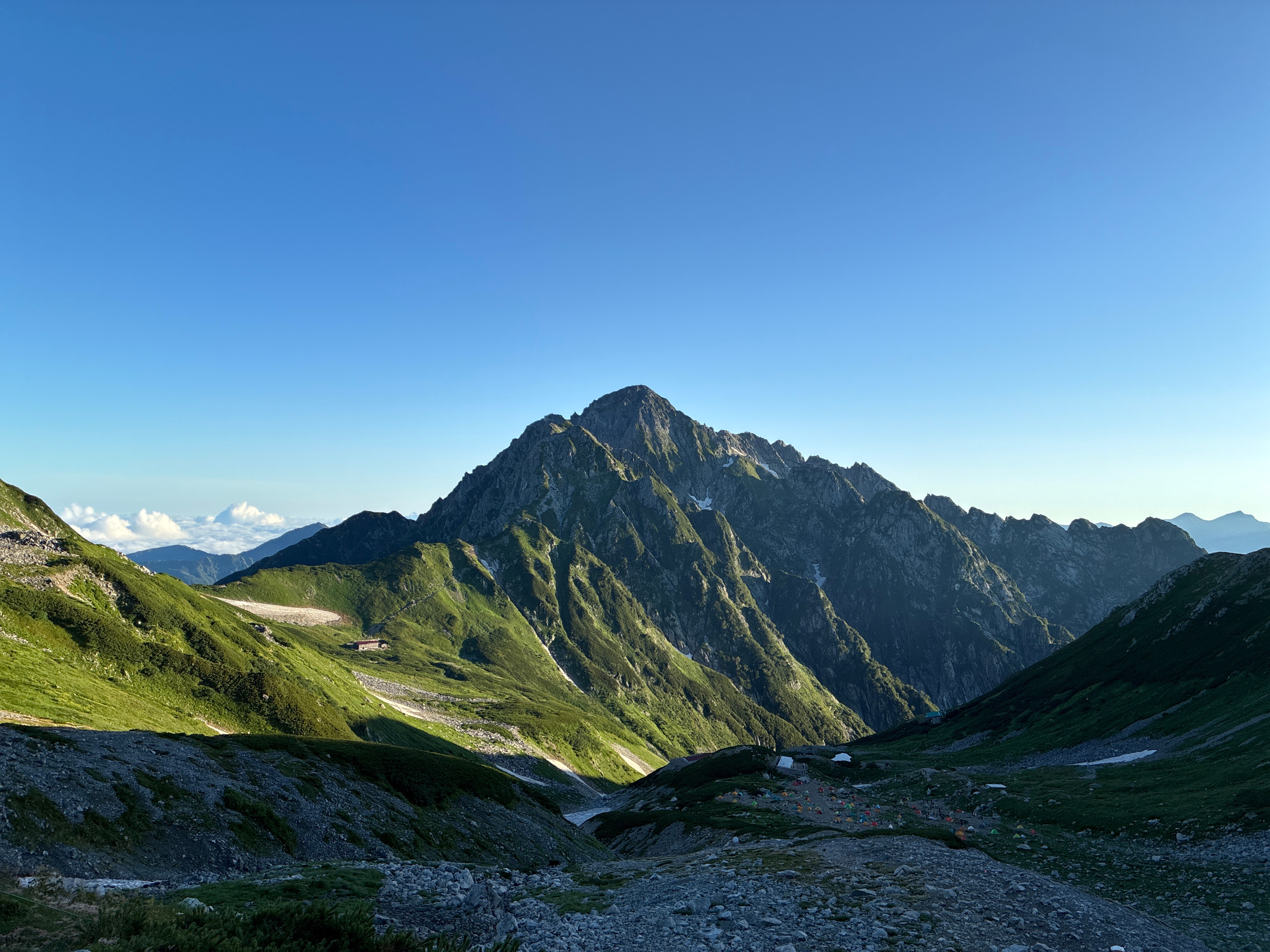 【日本百名山】剱岳・立山 2泊3日テント泊登山｜剱岳編（2026年8月）