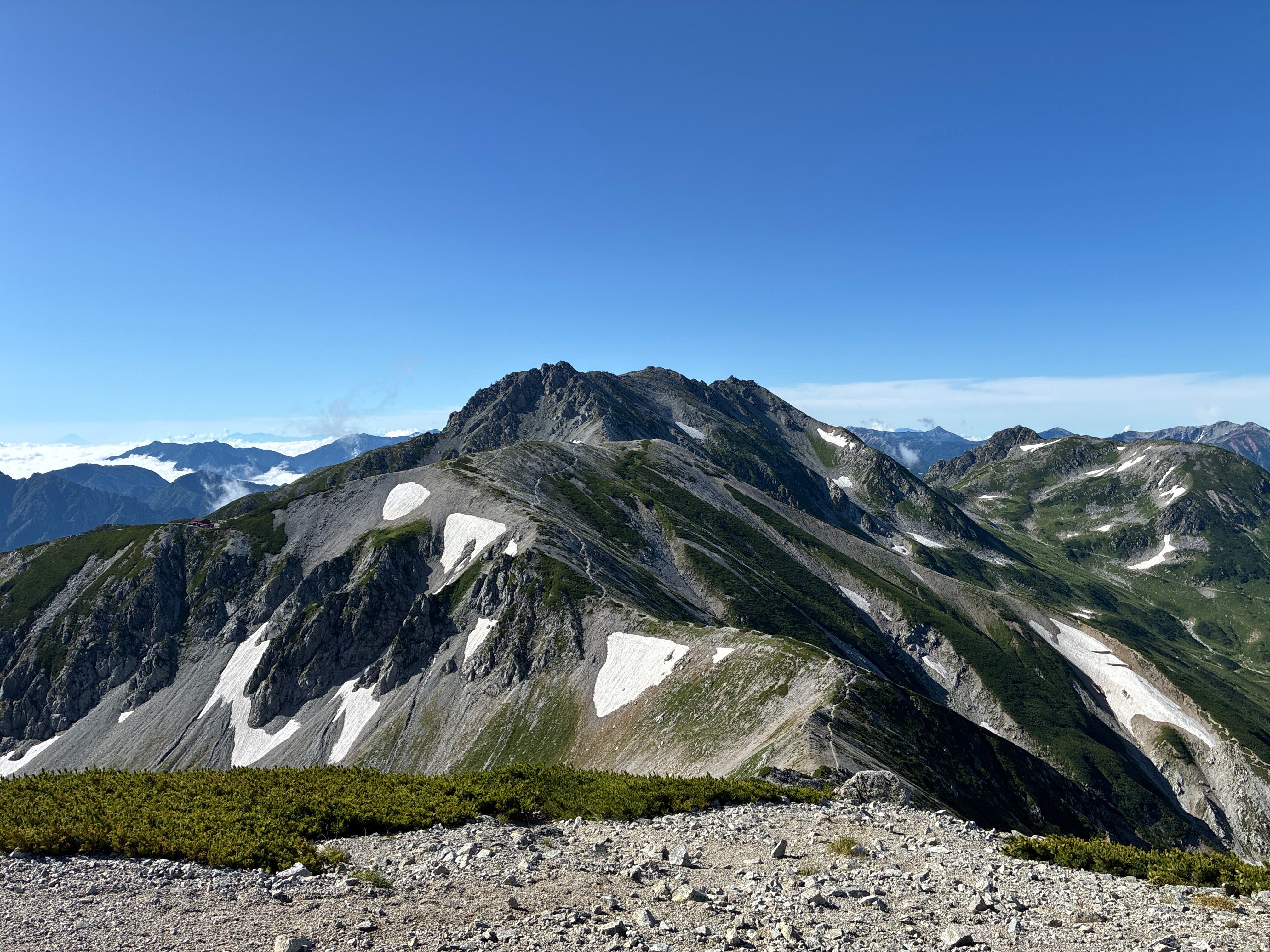 【日本百名山】剱岳・立山 2泊3日テント泊登山｜立山編（2026年8月）